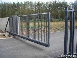 Ворота в Уральске, Аксае, районах