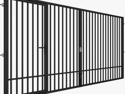 Ворота Вид: калитка; откатные; под автоматику. .. в Астане