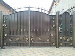 Ворота Вид: откатные; распашные; калитка. .. в Астане
