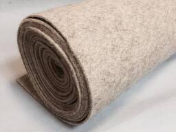 Войлок технический тонкошерстный натуральный