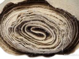 Войлок технический Тпр (тонкошерстный для прокладок толщ.4-6 мм) светлый Гост 288-72