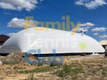 Воздухоопорные сооружения . Надувные ангары. - фото 2