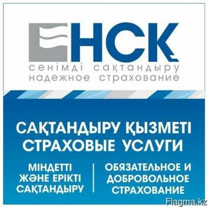 Все виды обязательного и добровольного страхования.
