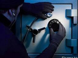 Вскрытие сейфов, машин, дверей.