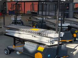 Вспомогательные тележки для теплиц