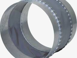 Вставка мягкая (гибкая) круглая ГВК D= 20-1250 мм, L= 94-325 мм в Алматы