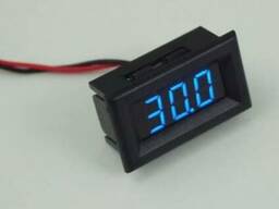 Встраиваемый вольтметр