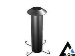 Втулка с колпаком для прохода через крышу ОСТ 34-10-614-93