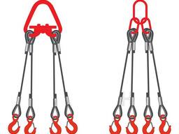 Выкуп удавки пауки крюки трос чавки стальная стропа динамическая стропа б/у.