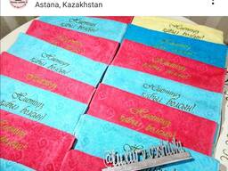 Вышивка на излелиях, жайнамазы