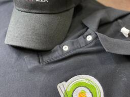 Вышивка на кепках, поло, от 10 единиц