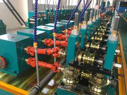   Высокочастотная сварочная линия для производства сварных труб