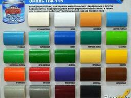 Высококачественная эмаль ПФ-115 «DEKOR»