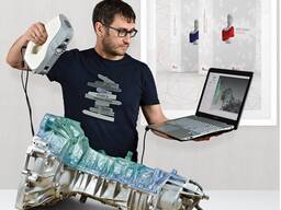 3D сканирование любых моделей на заказ от 30 000 тенге!