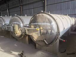 Высококачественные промышленные автоклавы из нержавейки от производителя по низкой цене