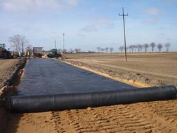 Высокопрочный Тканный геотекстиль ТН 33