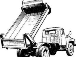 Вывоз мусора, грунта зил до 5куб по Алматы и обл.