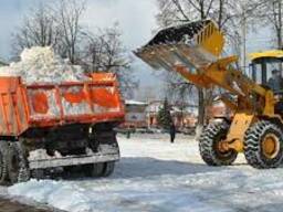 Вывоз снега