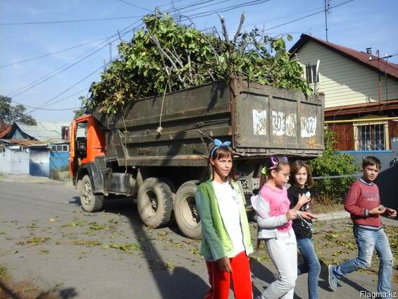 Вывоз строимусора и прочего хлама по городу.