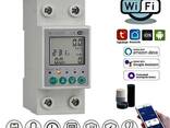 DIN рельсіндегі асқын кернеу мен ток қорғанысы бар WiFi ажыратқышы - фото 2