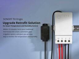 Sonoff THR316 температура мен ылғалдылық сенсоры бар WiFi термостат