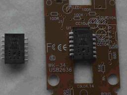 Wired mouse IC optical mouse sensor KA2B