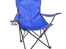 WMC tools Кресло складное для кемпинга(подлокотники, подстаканник, сиденье. ..