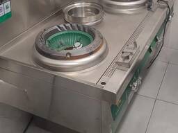 WOK (Вок) плита газовая на 2 конфорки - для китайской и корейской кухни. Идеально подходи