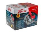 Wortex Циркулярная пила Wortex CS 1916 L в кор. (1600 Вт, 190х30 мм, до 65 мм, лазер). .. - фото 1