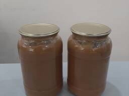 Яблочное пюре