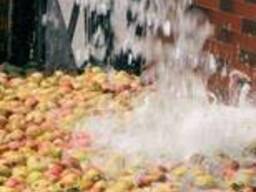 Яблочное пюре BRIX 28-30%.