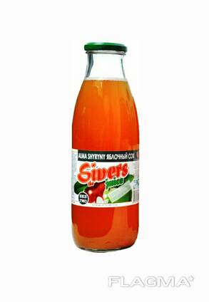 Яблочный сок прямого отжима