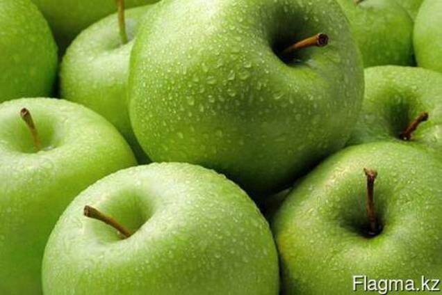 Яблоки сорта Granny Smith - Зелёное яблоко класса Люкс