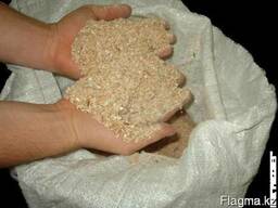 Ячмень дробленный 40 кг мешок