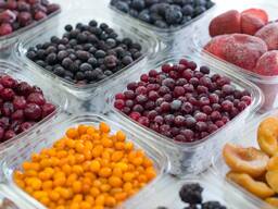 ЯГОДА замороженная оптом