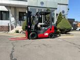 Японский вилочный погрузчик (кара) Toyota - фото 3