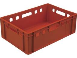 Ящик п/э мясной