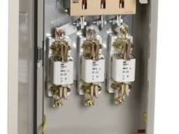 Ящик с рубильником и предохранителями ЯРП-400А У1 IP54 IEK