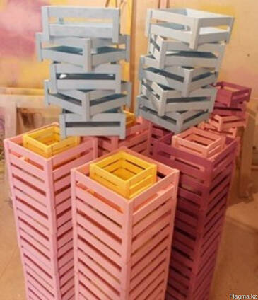 Ящики декоративные декоративные в Хабаровске в интернет магазине Еврогифт