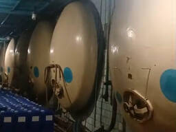 Ёмкости эмалированные пищевые 100 кубовые