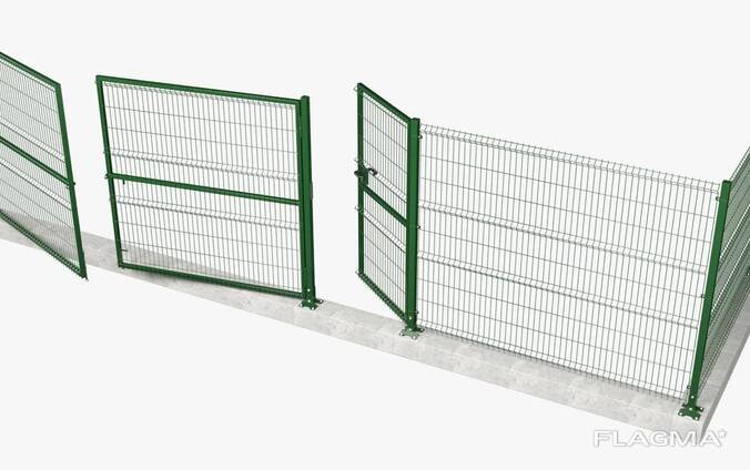 Забор высота 1,5м 1,7м 2м