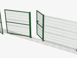 Забор высота 1,5м 1,7м 2м