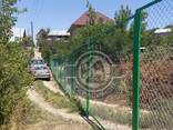 Заборы и ограждения из сетки Рабицы - фото 4