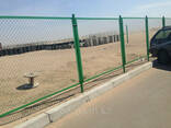 Заборы из сетки рабица - фото 3