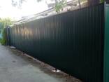 Заборы под ключ: Алматы, Талдыкорган, Конаев. Гарантия - фото 1