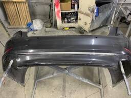 Задний бампер оригинал на BMW F10