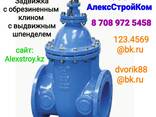 Задвижка чугунная фланцевая Ду 80 Ру 25 - фото 1
