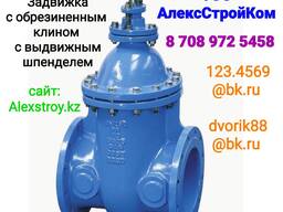 Задвижка чугунная Ду 65 Ру 25 Запорная Арматура