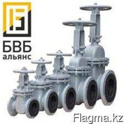 Задвижка чугунная шиберная Tecofi Ду 300 Ру 6