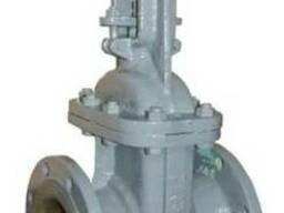 Задвижка стальная клиновая с выдвижным шпинделем Ру25